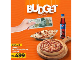 Pizza One Budget Deal 2 For Rs.499/-image-1148